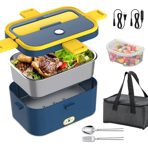 eagle home electric lunch box set with bag|electric lunch boxes.